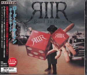 即決75【ロード・トゥ・ルーイン / Road To Ruin】帯付/良品/廃盤