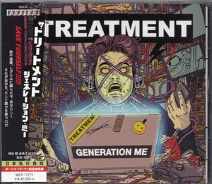 即決76【トリートメント / ジェネレーション・ミー　TREATMENT】帯付/良品/廃盤