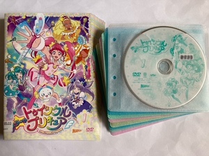 スター☆トゥインクルプリキュア　全16巻セット　DVD　初期動作確認済み