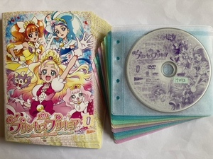 Go!プリンセスプリキュア　全16巻セット　DVD　初期動作確認済み