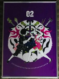 《アジカン》B2 ポスター 中村佑介 アジアンカンフージェネレーション ミュージシャン デザイナーズ ASIAN KUNG-FU GENERATION インテリア