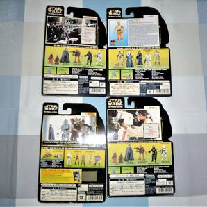  【未開封品/自宅展示品/購入時期不明です】ハズブロージャパン STAR WARSベーシックフィギュア C-3PO（2点）、R5-D4、ガンナー4点◆545833の画像2