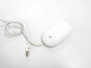 ○Apple Mouse USBマウス アップル マック純正マウス A1152 A-121421 @60 ○