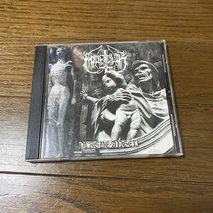 デッドストック　倉庫保管品　CD marduk plague angel 輸入盤　REG CD1078 マーダック