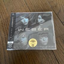 未開封新品　デッドストック　倉庫保管品　CD WEBER オオカミの涙　初回限定盤A UPCH7223_画像1