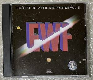 w75 Earth, Wind & Fire The Best Of Earth, Wind & Fire Vol. II R&B Soul Smooth Contemporary Disco Funk 中古品
