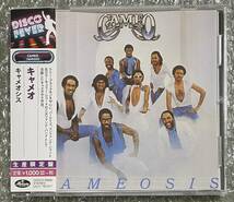 x9 Cameo Cameosis 国内盤 帯・ライナー 歌詞カード付き Soul Funk R&B Disco Dance Classics 1980 中古品_画像1