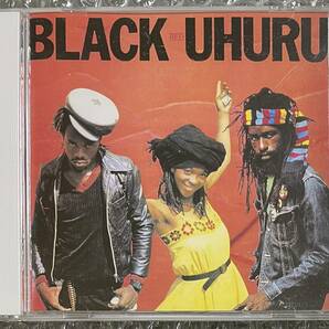 x14Black Uhuru RED Mango Records Dub Roots Dancehall Rocksteady Lovers Rock Version Classic Sly & Robbie 中古品 国内盤 の画像1