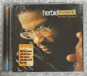 x69 Herbie Hancock The New Standard Jazz Fusion Contemporary Jazz 中古品