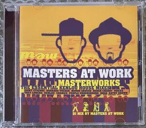 w38 Masters At Work Masterworks (The Essential Kenlou House Mixes) Deep House, Garage House Paradise Garage 中古品