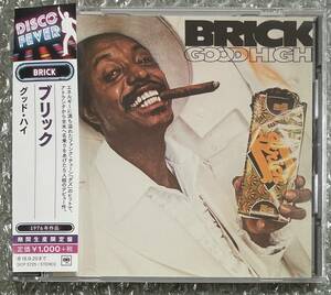 x6 Brick Good High 国内盤 帯・ライナー Soul Funk R&B Disco Dance Classics 1981 中古品