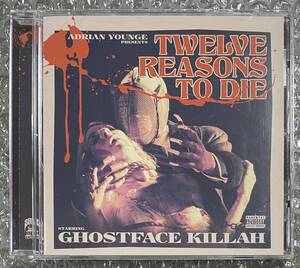 w92 Ghostface Killah & Adrian Younge Twelve Reasons To Die Jazzy Hip Hop Soul Beats Break Beats Funk 中古品