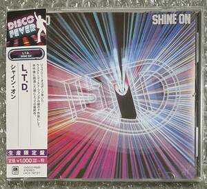 x5 L.T.D. Shine On 国内盤 帯・ライナー Soul Funk R&B Disco Dance Classics 1980 中古品