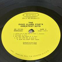 ★ The Dave Clark Five / The Dave Clark Five’s greatest hits ★ USA盤 ★ オリジナル ★_画像9