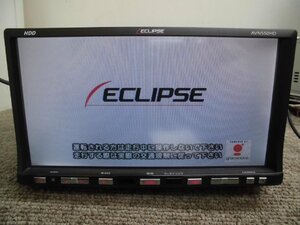 * Eclipse ECLIPSE HDD navi AVN550HD 7 type DVD reproduction 1 SEG reception map 2013 year autumn 221228 *