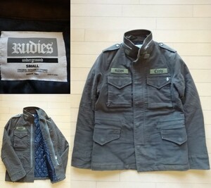 【RUDIE'S】M-65型 フィールドジャケット オリーブドラブ SIZE:SMALL (ルーディーズ)