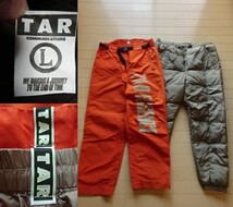 【T A R COMMUNICATIONS】TAR ESSENSE スノボパンツ オレンジ SIZE:L (tarcom,tbr,ティーエーアール,submerge,サブマージ)_画像1