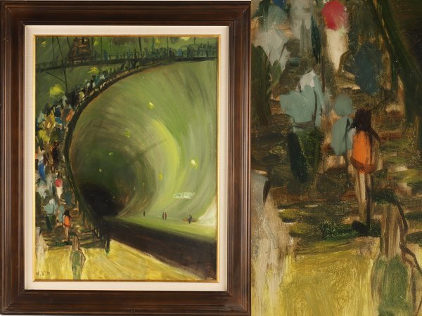 ヤフオク! -「加藤」(油彩) (絵画)の落札相場・落札価格