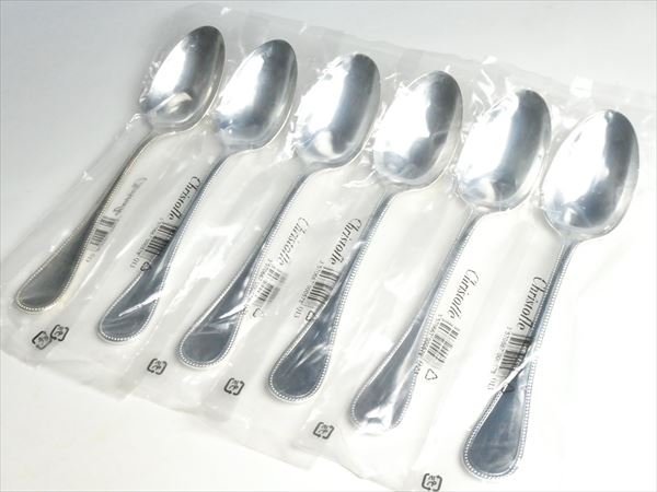 クリストフル スプーンの値段と価格推移は?|528件の売買情報を集計 ...