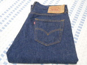  almost dead!USA made! Levi's 501XX regular W35*34 English character America made wool feather .. as good as new 