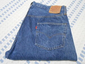  Vintage! Levi's 501 66 latter term W42*L31 original America made red ear 70 period 501XX USA made 