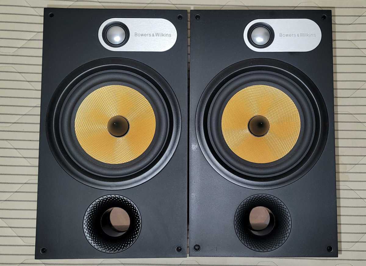 B&W Bowers & Wilkins 685 スピーカー(ブラック)ペア-