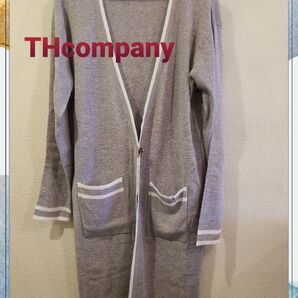 未使用 THcompany ロングカーディガン