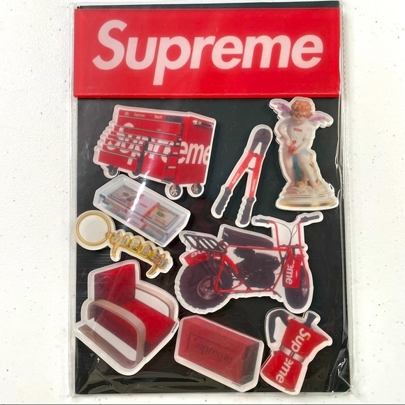Supreme Magnets (10 Pack)！シュプリーム ボックスロゴ オンライン購入 新品未使用 