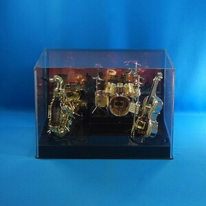 20K349 JAZZ SET Jazz set liqueur miniature bottle attaching case attaching 