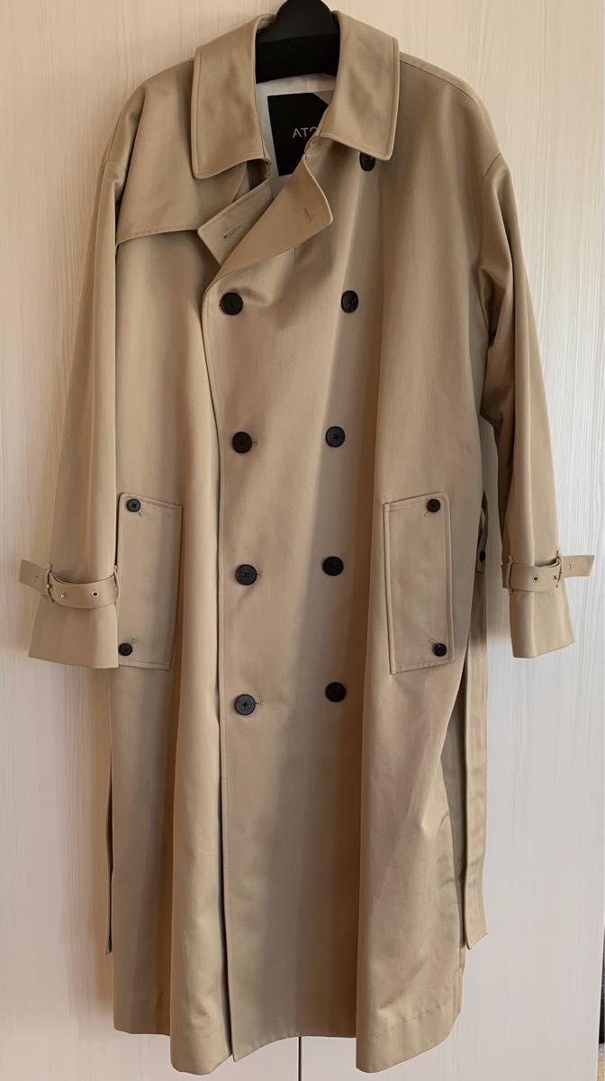 stein / Oversized Overlapped Trench Coat ssstein｜PayPayフリマ