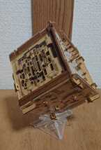 iDventure ClueBox クルーボックス 2種類セット キャメロットの試練 ケンブリッジの迷宮 木製 立体パズル カラクリ箱_画像10