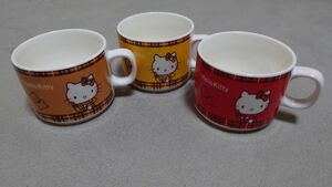 【非売品】午後の紅茶×Hello Kitty オリジナル スタッキングマグカップ