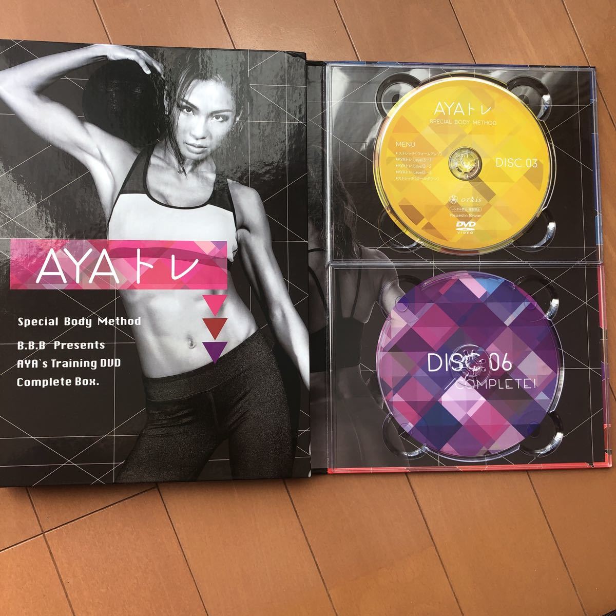 2023年最新】Yahoo!オークション -ayaトレ dvdの中古品・新品・未使用