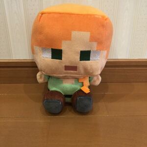 ぬいぐるみ マイクラ　アレックス