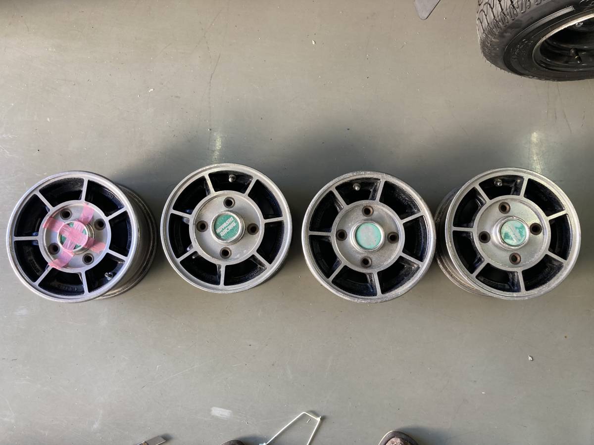 タイムセール!】 10インチ ハヤシレーシング PCD100 ハヤシストリート