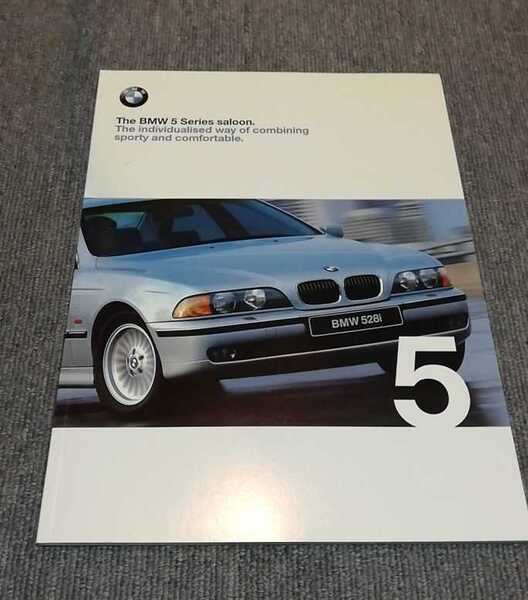 ★BMW E39 5シリーズ★厚口 カタログ★希少★美品★即決送料無料★2000年発行★