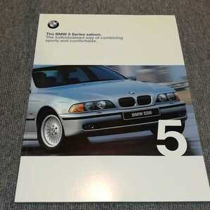 ★BMW E39 5シリーズ★厚口 カタログ★希少★美品★即決送料無料★2000年発行★