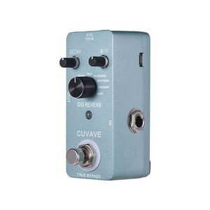  Reverb guitar effect pedal effector 9 Reverb tu Roo bypass full metal accessory parts sound effect .. remainder .