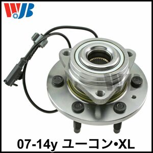 税込 WJB 社外 フロント ハブベアリング フロントハブ ハブ ASSY 左右共通 07-14y ユーコン ユーコンデナリ XL 4WD AWD 即決 即納 在庫品