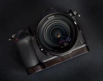 新品 グリップエクステンション/ハンドグリップ（黒檀/エボニー) Nikon ニコン Z7/Z6/Z5/Z72/Z62用_画像1