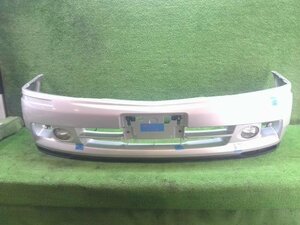  Nissan Gloria ENY34 Y34 front bumper bumper foglamp attaching lamp attaching repeated painting present condition on sale old * large * gome private person delivery un- possible *