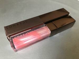 * Lunasol full g llama - gloss N EX10 shining pink red gloss unused outside fixed form 140 jpy *