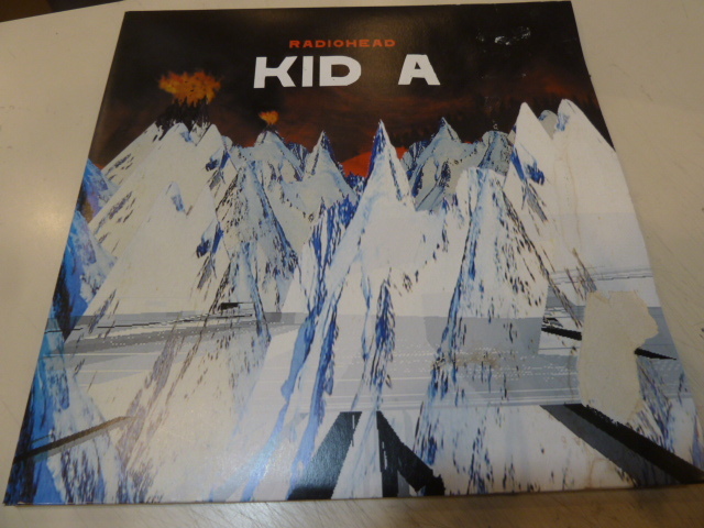 新品未開封Radiohead レディオヘッドLP【anyone can play - www