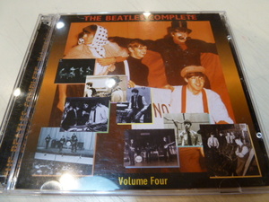 美品★BEATLES 「THE BEATLES COMPLETE 」VOLUME FOUR★２枚組