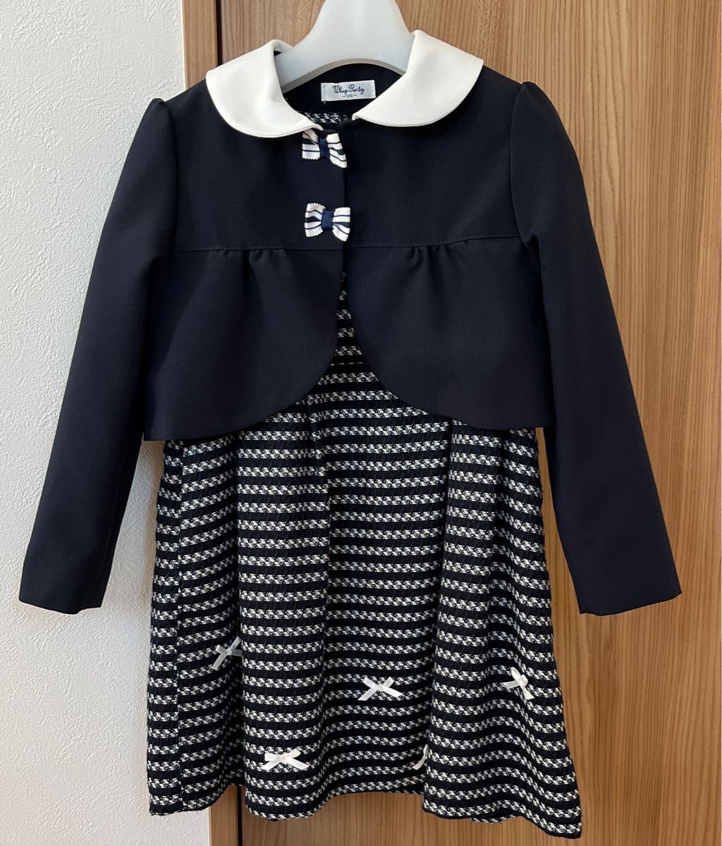 Burberry バーバリー フォーマルスーツ4点セット キッズ120cm 男の子