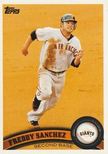 2011 Topps Freddy Sanchez 260