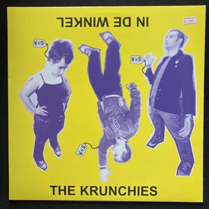 LP THE KRUNCHIES / IN DE WINKEL [PUNK HARDCORE]