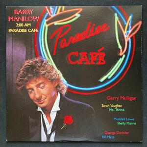 LP BARRY MANILOW / 2:00A.M PARADISE CAFE