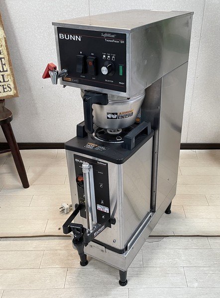 BUNN コーヒーブルーワー ICBB BASE 200V FNL LK | pick.com.mx