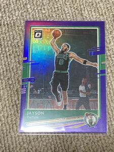 Panini NBA donruss optic 2020-21 Jayson tatum